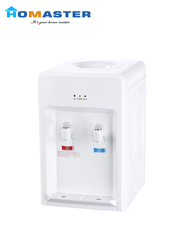 caliente Máquina de agua de oficina 550W Dispensador eléctrico de agua Botella de agua fría 
